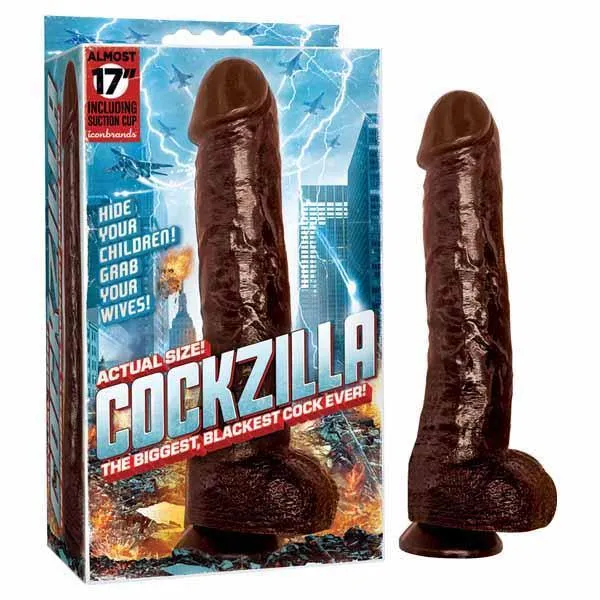 Icon Brands Dildos Cockzilla 17Dong