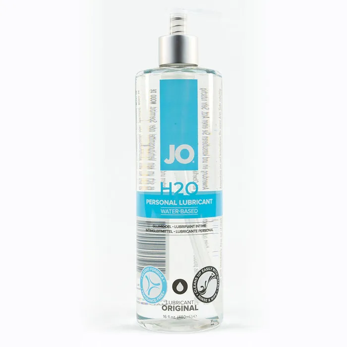 JO H2O Original Lubricant WaterBased 16 fl oz 480 ml SYSTEM JO Sexual Health Wellbeing