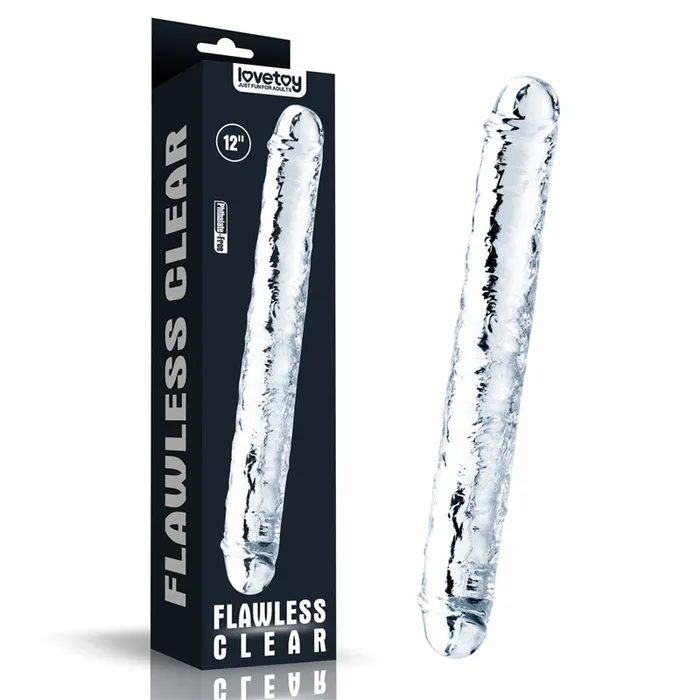 Lovetoy Dildos Flawless Double Dildo 12 30 cm Double Dong