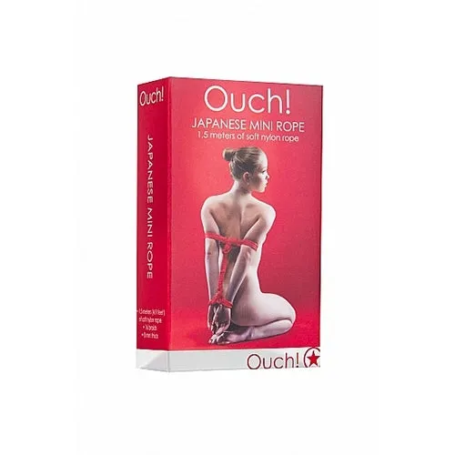 Ouch Couples Ouch Japanese Mini Bondage Rope Perfect for Beginners