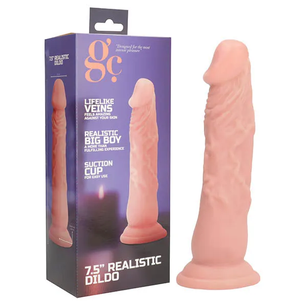 Shots Toys GC 75 Inch Realistic Dildo 20 cm Dong Dildos
