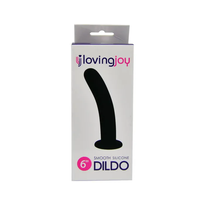 Dildos Loving Joy Loving Joy 6 Vacuum Base Silicone Dildo Dildos Loving Joy Loving Joy 6 Vacuum Base Silicone Dildo