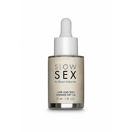 Dildos Slow Sex by Bijoux Indiscrets Coconut Scented Hair Skin Shimmer Dry Oil Dildos Slow Sex by Bijoux Indiscrets Coconut Scented Hair Skin Shimmer Dry Oil