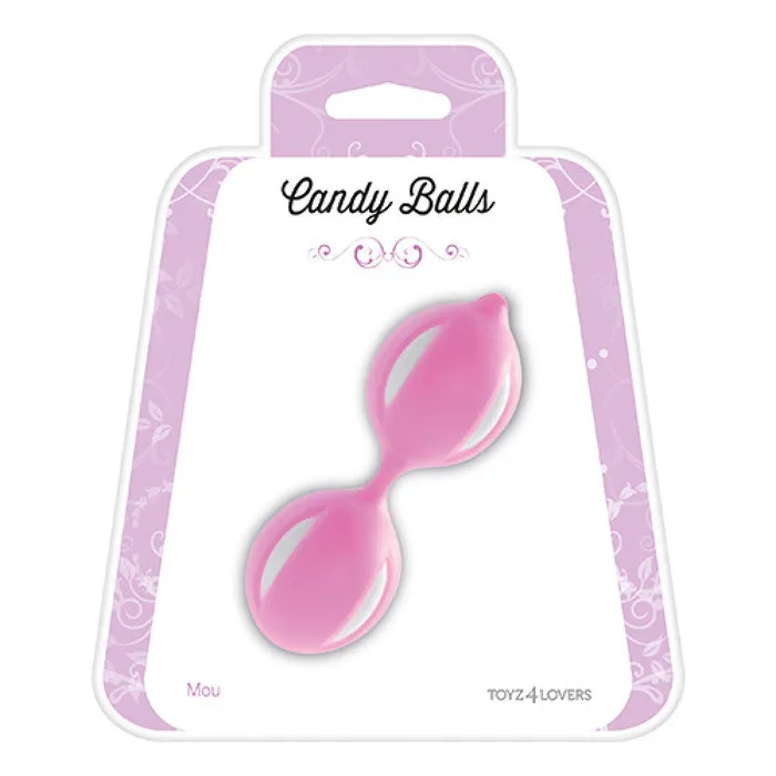 Dildos Toyz4Lovers Vaginal balls Candy Balls pink