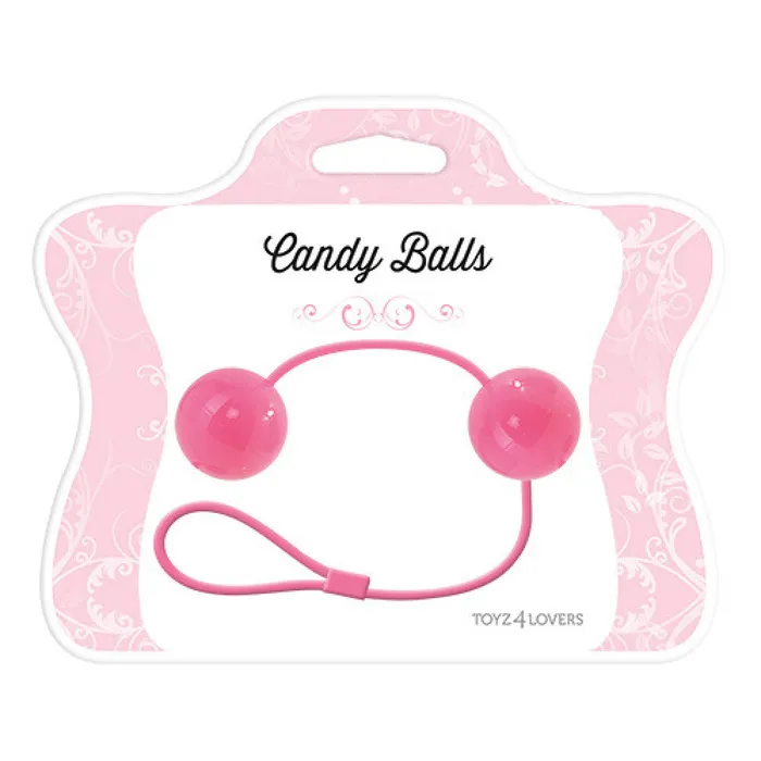 Dildos Vaginal balls Candy Balls Toyz4Lovers pink Toyz4Lovers
