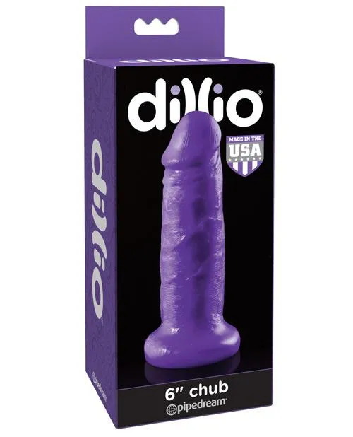 Dillio Dildos Dillio 6 Chub Dildo