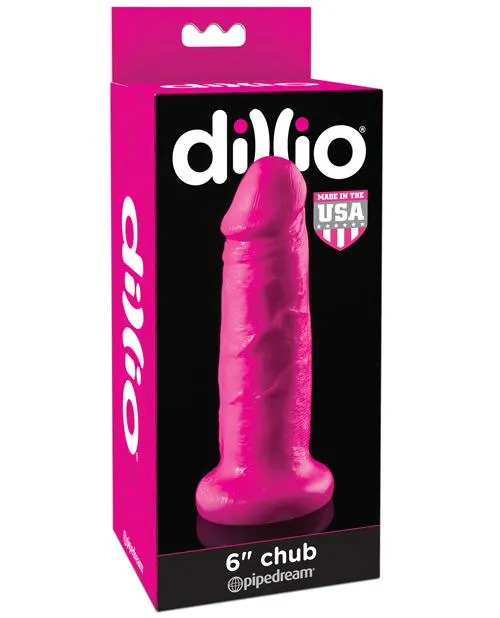 Dillio Dildos Dillio 6 Chub Dildo