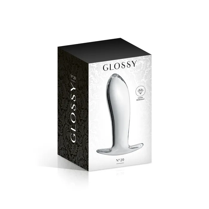 Luxury Glass Dildo Glossy 20 Glossy Toys Dildos