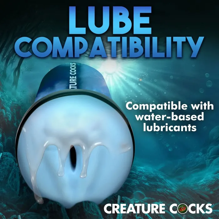Male Sex Toys Creature Cocks Creature Cocks Pussidon Sea Monster Stroker