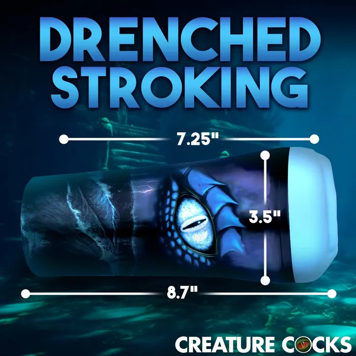 Male Sex Toys Creature Cocks Creature Cocks Pussidon Sea Monster Stroker