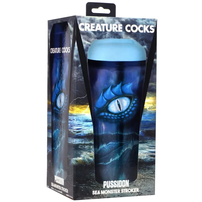 Male Sex Toys Creature Cocks Creature Cocks Pussidon Sea Monster Stroker