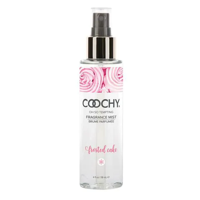 Oh So Tempting Fragrance Mist Frosted Cake 4oz 118mL Coochy Vibrators