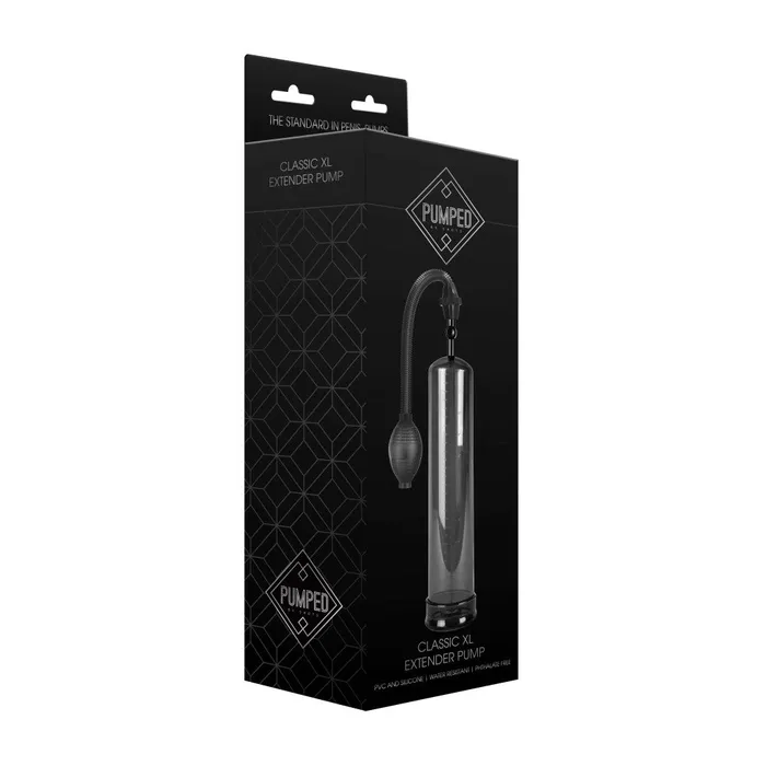 Penis pump Pumped Classic XL Extender black Shots Toys Male Sex Toys Penis pump Pumped Classic XL Extender black Shots Toys Male Sex Toys