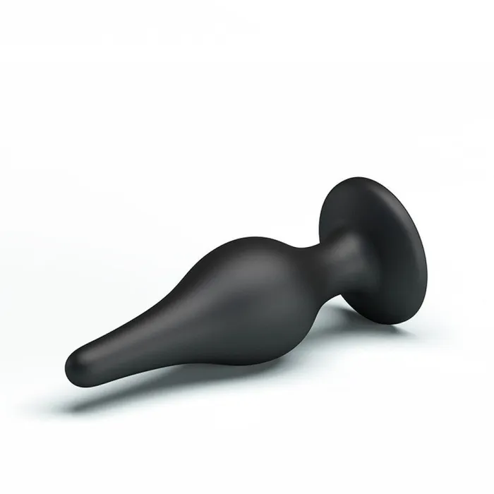 Pretty Love Male Sex Toys Sensitive Silicone Butt Plug with Vacuum Base