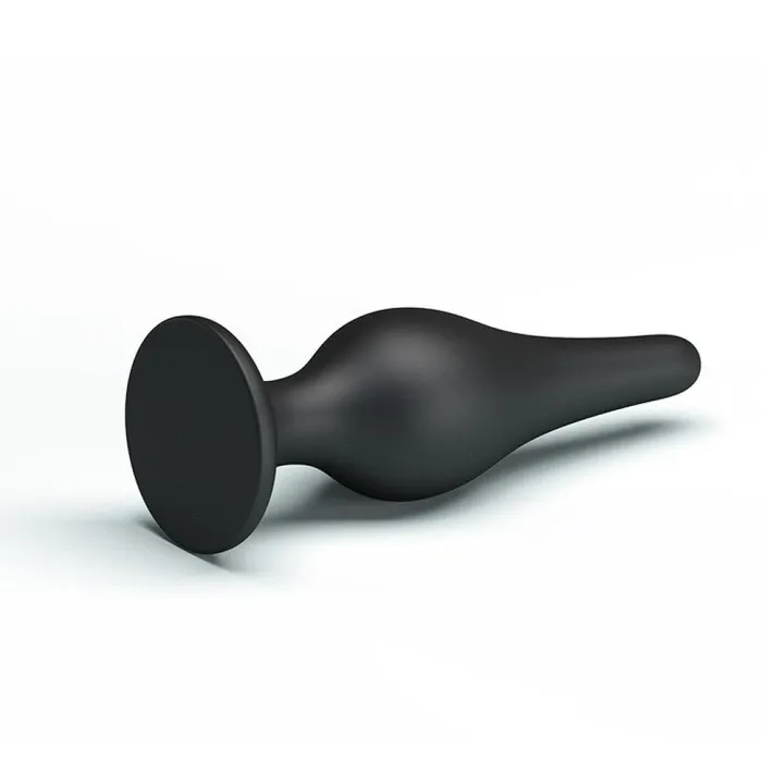 Pretty Love Male Sex Toys Sensitive Silicone Butt Plug with Vacuum Base