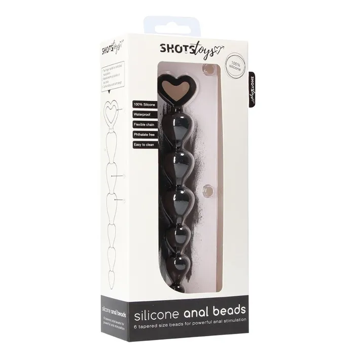 Shots Toys Silicone Anal Beads Shots Toys Anal Shots Toys Silicone Anal Beads Shots Toys Anal