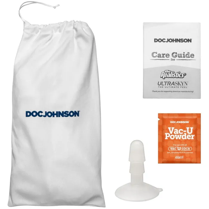 Signature Cocks Dan Damage 10 Dildo Doc Johnson Dildos