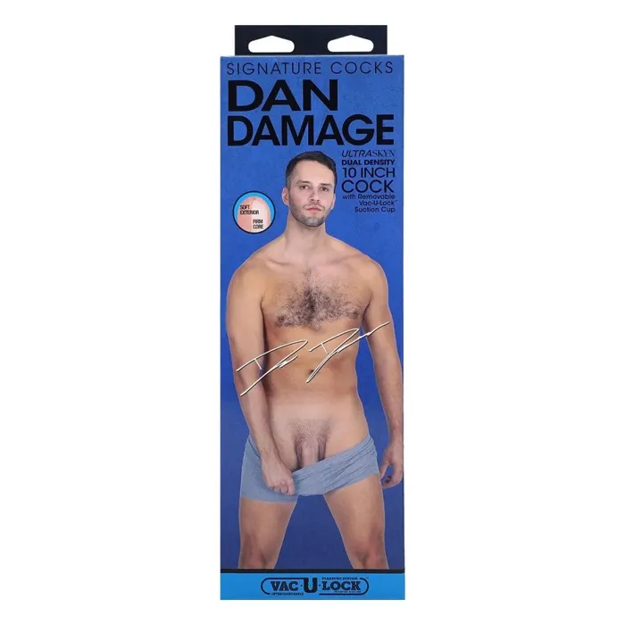 Signature Cocks Dan Damage 10 Dildo Doc Johnson Dildos