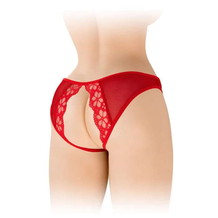 Vibrators Fashion Secret Ambre revealing open bottom bikini