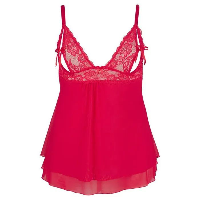 Cottelli Plus Size Babydoll Corsetti Lingerie Plus Size Cottelli Plus Size Babydoll Corsetti Lingerie Plus Size