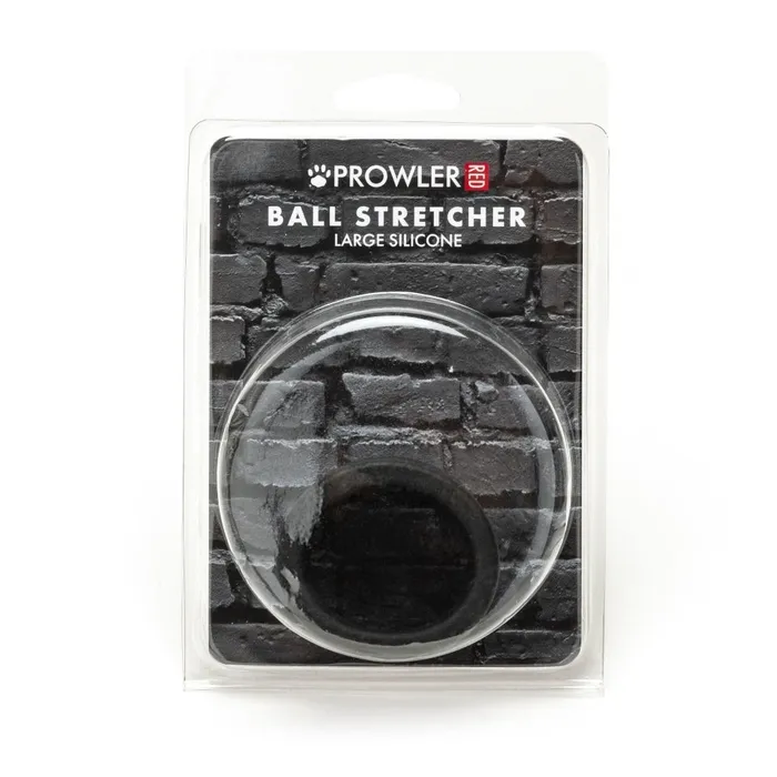 Male Sex Toys Prowler Prowler Red Large Silicone Ball Stretcher