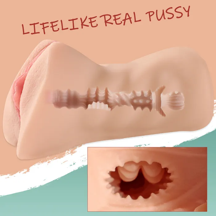 Male Sex Toys sextoysvancouver RHT Edith Stretchy Pussy Stroker Sleeve