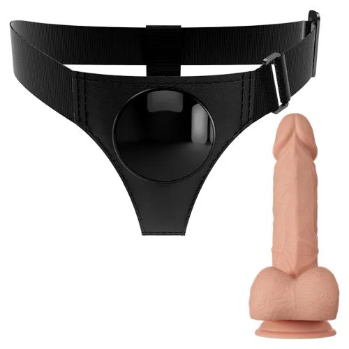 Pretty Love Female Sex Toys Pretty Love Tom Universal Harness Briefs with Dildo Set Pretty Love Female Sex Toys Pretty Love Tom Universal Harness Briefs with Dildo Set