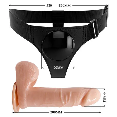 Pretty Love Female Sex Toys Pretty Love Tom Universal Harness Briefs with Dildo Set Pretty Love Female Sex Toys Pretty Love Tom Universal Harness Briefs with Dildo Set