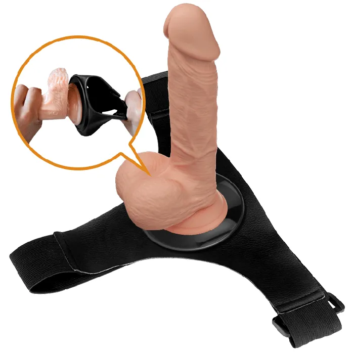 Pretty Love Female Sex Toys Pretty Love Tom Universal Harness Briefs with Dildo Set Pretty Love Female Sex Toys Pretty Love Tom Universal Harness Briefs with Dildo Set