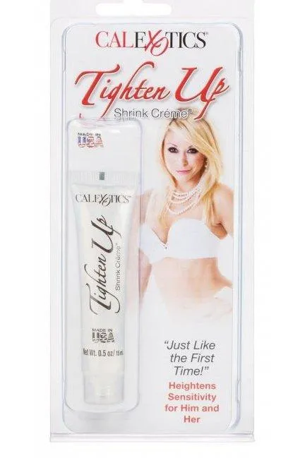 Sex On the Go Vibrators Tighten Up Shrink Creme Sex On the Go Vibrators Tighten Up Shrink Creme